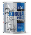 Korozal PUR 2-K 2v1 RAL8017 tm.hnedý 0.8l