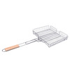 Koš na grilovanie povrch oceľ 67x32x26x6cm/BBQ