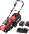 Kosačka Worcraft CLM-S40LiBL ShareSYS, 2x20V Li-Ion, 430 mm, 45 lit., bezuhlíková, SET 2x4.0 Ah akumulátor + rýchlonabíjačka