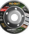 Kotúč brúsny Procraft WR125 Turbo Double Row