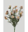 Kvety marhuľové umelé lúčne 58cm