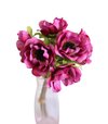 Kytica ružová z anemoniek 27cm