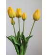 Kytica tulipánov žltá umelá 46cm