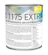 Lak C1175 0010 4kg - nitrocelulózový základný brúsiteľný polomatný vyplňovací transparentný lak na drevo