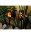 Lampa Strend Pro Garden, tulipán, 12x LED, 8x8x53 cm, bal. 2ks