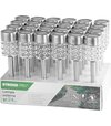 Lampa Strend Pro Sabik, 375 mm, solárna, 1xLED, AAA, Sellbox 24ks