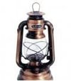 Lampáš Nicehome HL0112, 250mm, Classic, EN14059, petrolej