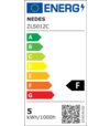 LED 5W-E14/SMD/2800K-ZLS012C