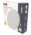 LED prisadené svietidlo DIONI kruhové, biele, 15W, CCT