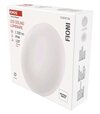 LED prisadené svietidlo FIONI, kruhové biele 12W neutrálna biela, IP44
