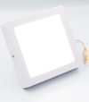 LED prisadený panel 12W PSSF SMD CCT WH-LPL433