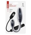 LED svietidlo na čítanie, 10 lm, 1× AAA