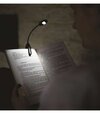 LED svietidlo na čítanie, 10 lm, 1× AAA