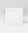 LED vsadený panel 6W,PS,SMD,CCT,WH - LPL231