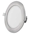 LED vstavané svietidlo NEXXO, kruhové, strieborné, 12W, CCT,17cm