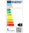 LED žiarovka 4W-G9/SMD/4000K-ZLS624C