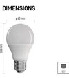 LED žiarovka Classic A60 E27 7 W (60 W)806 lm , Neutrálna biela,3ks/bal ZQ5E43.3