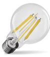 Led žiarovka Filament A60 E27 11W (100W) 1 521 lm teplá biela,stmievateľná