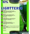LIGHTTEX-Tieniaca sieť zelená, 1,2x10m
