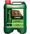 Lignofix E-Profi hnedý - Preventívna povrchová úprava dreva 5kg