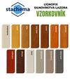 Lignofix Silnovrstvá lazúra - biela 0,75l dopredaj