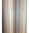 Lišta L 8mm PVC ľadovobiela 250cm
