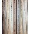 Lišta oblá uzavretá 8mm PVC ivoryspring 270cm