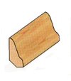 Lišta podlahová LPOH 36x20mm smrek 2,5m