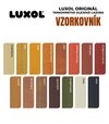 LUXOL Originál červeň rumelková 0081 - Tenkovrstvá lazúra 2,5l