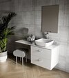 Madlo Comfort chrom k nábytku Comfort , chróm