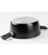MagicHome Black Line Hrniec s pokrievkou 20cm, 2,2l