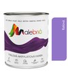 Malebná 0330 fialová - Vrchná akrylátová pololesklá farba 0,7l