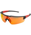 MILWAUKEE CLASSIC ochranné okuliare s červeným zrkadlovým sklom,4932498548