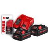 Milwaukee M18 HNRG Set akumulátorov