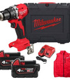 Milwaukee vŕtačka príklepová M18BLPDRCMC-402C AKU