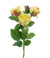 Miniruža Lily žltá 38cm