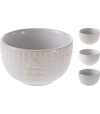 Miska vianočná 800ml porcelán biela mix