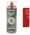 Motip Acryl RAL3002 lesk 400ml