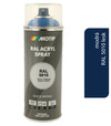 Motip Acryl RAL5010 lesk 400ml
