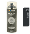 Motip Acryl RAL7021 lesk 400ml