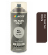 Motip Acryl RAL8017 lesk 400ml