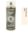 Motip Acryl RAL9001 lesk 400ml