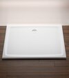 Obdĺžniková sprchová vanička z liateho mramoru Gigant Pro Flat 100x80
