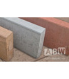 Obrubnik ABW 100x25x8 karamelový VÝPREDAJ
