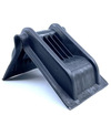 Ochranný plastový roh 215x140x135mm proti prerezaniu upínacieho pásu
