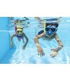 Okuliare Bestway® 24036, Crusader Essential Snorkel Mask, mix farieb, plavecké