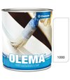 OLEMA O2117 biela 1000, Vrchná olejová farba lesklá 0,75l`výpredaj