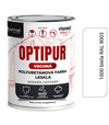 Optimal OPTIPUR Vrchná polyuretánová farba lesklá 1000 0,7l RAL9003