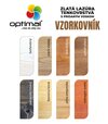 Optimal Zlatá lazúra Teak 0,6l - tenkovrstvá olejová lazúra s voskami