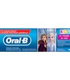 OralB zubná pasta 75ml KIDS Frozen & Cars 3+